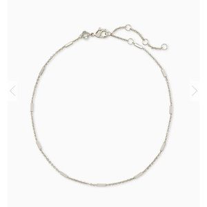Fern ANKLET Silver